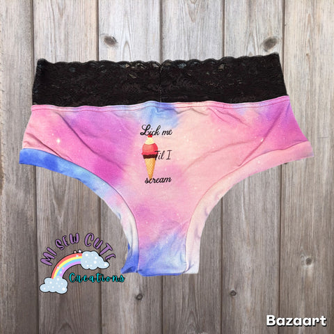 Lrg Lick Me Super Booty Undies