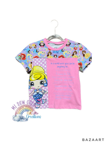 4t Princess Tee