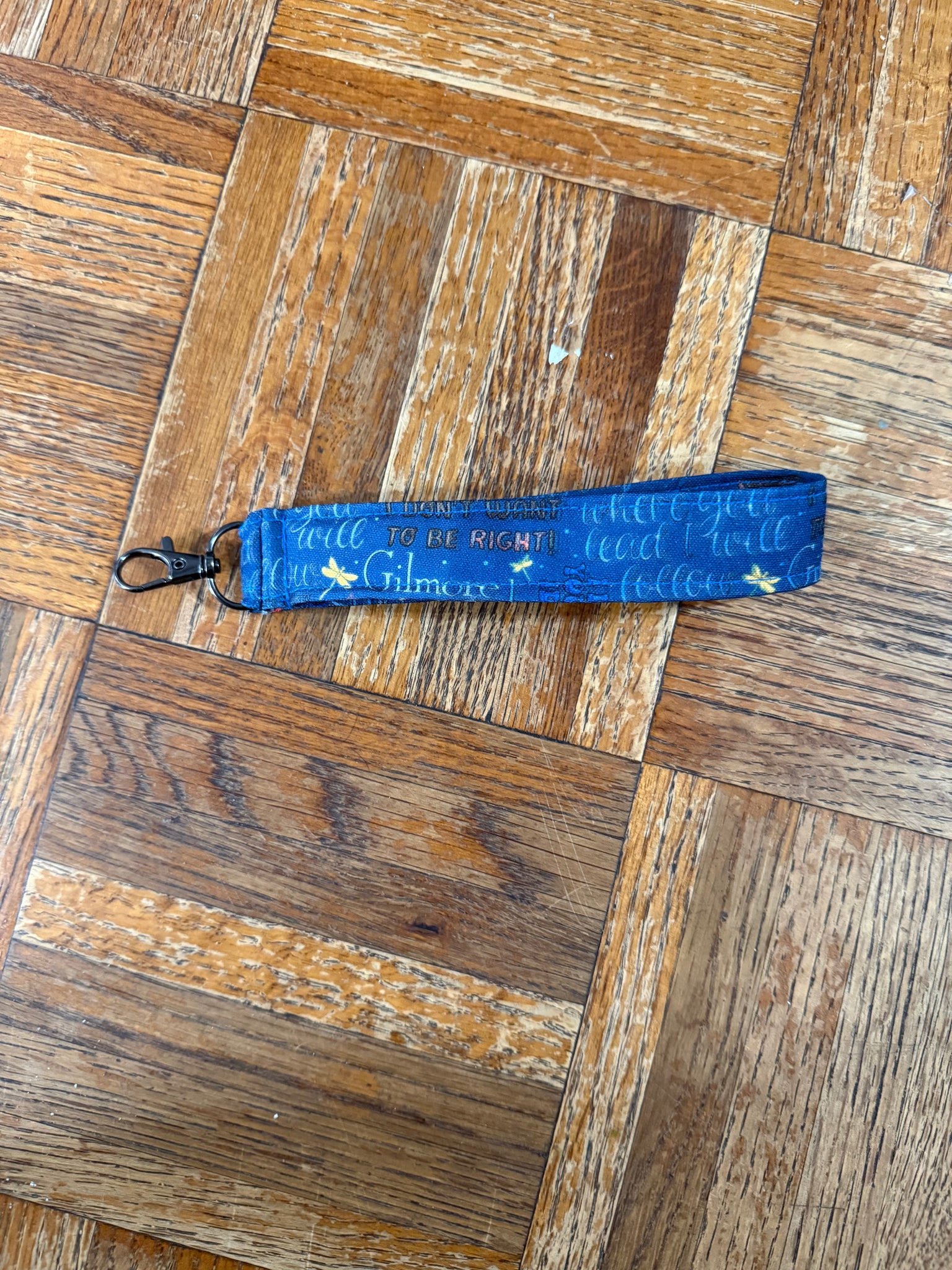 Coffee Girl Quotes Wristlet