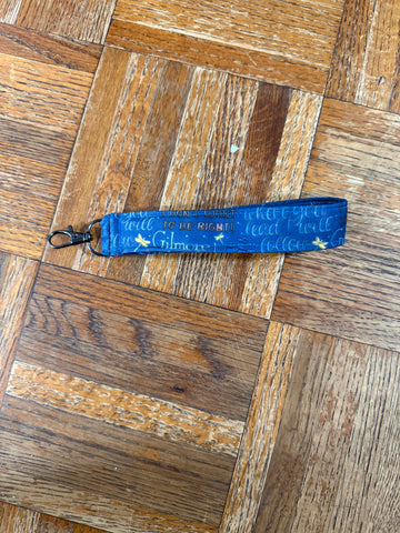 Coffee Girl Quotes Wristlet