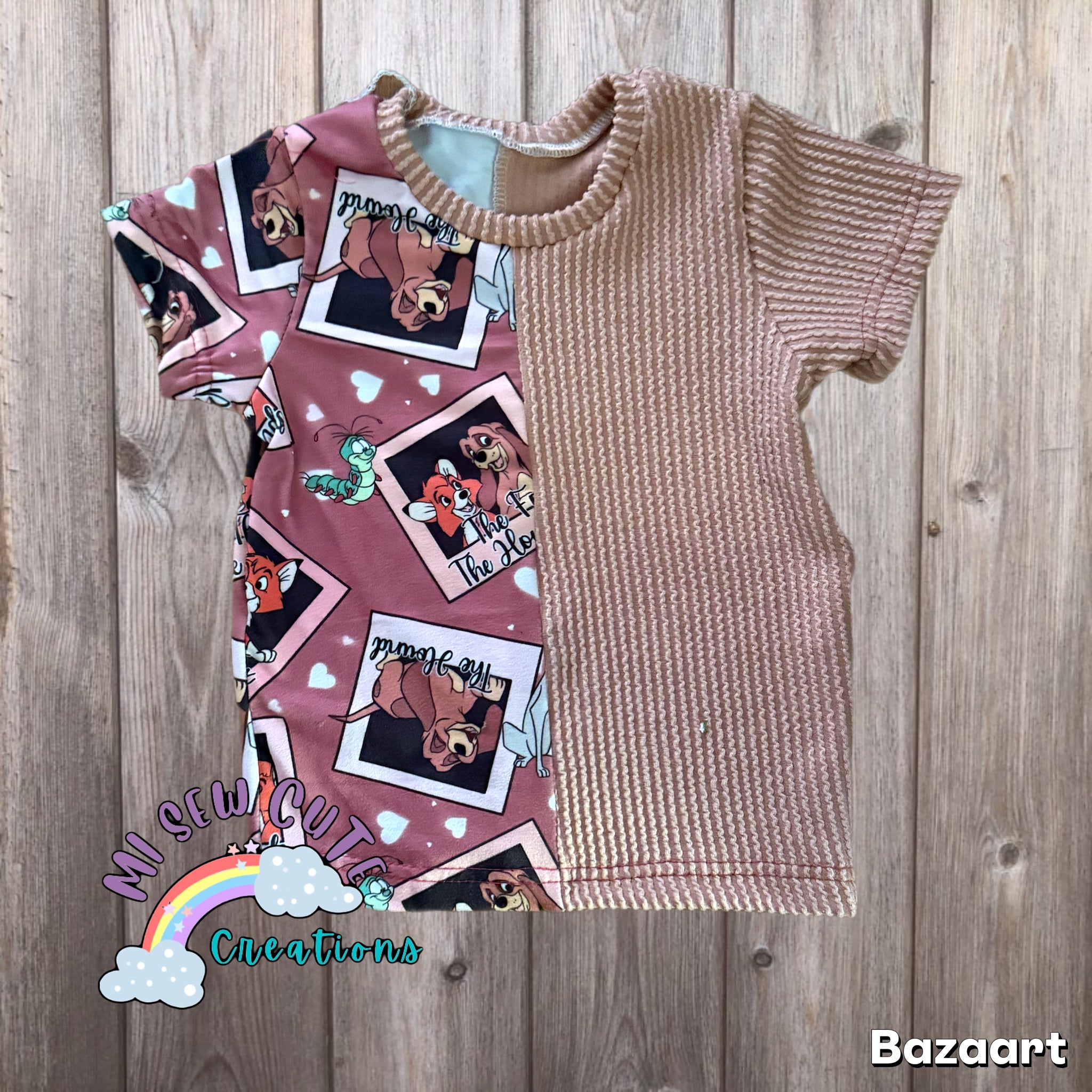 12M Fox and Hound Tee