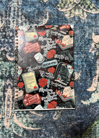 Zaddy Issues Note Book