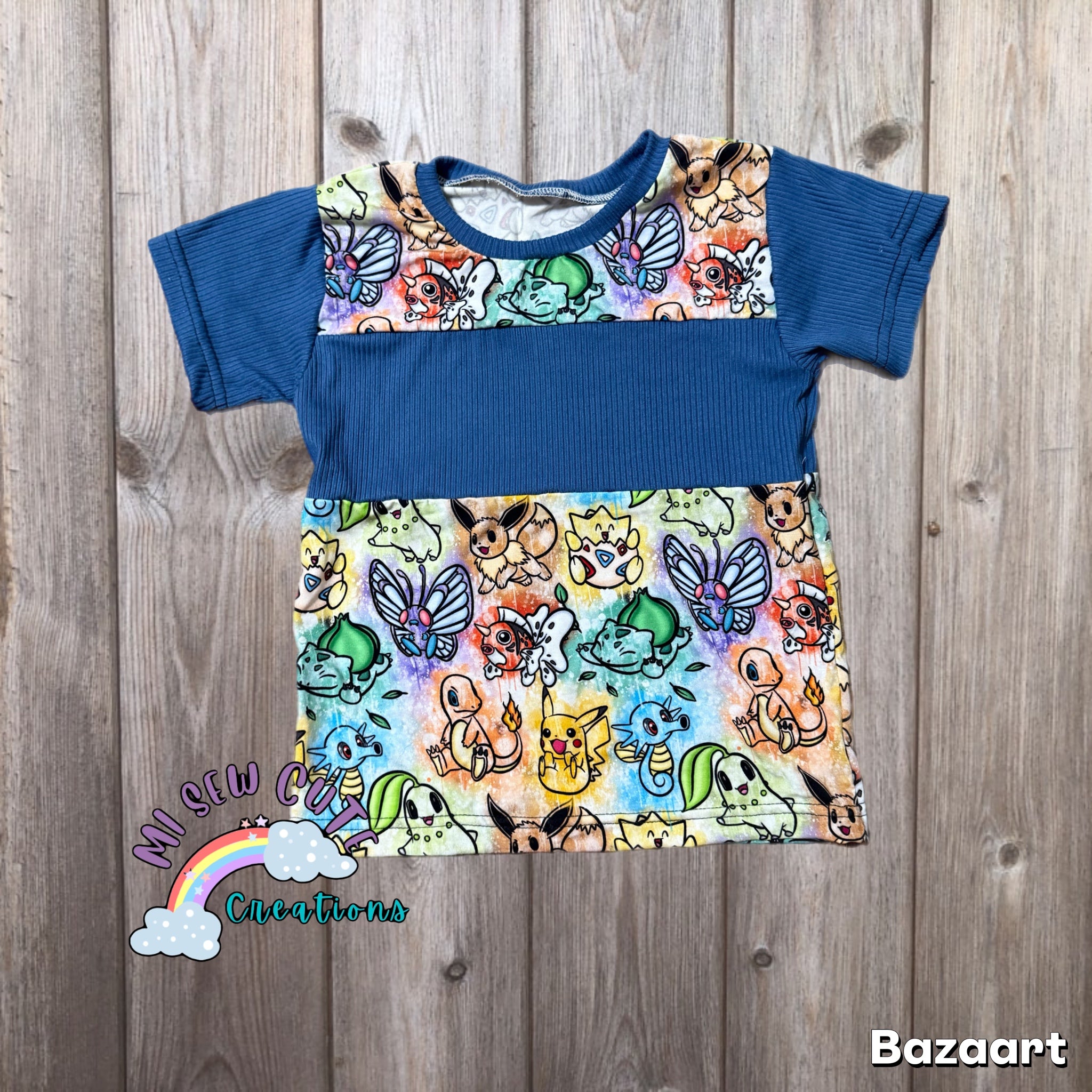 4t Poke Drips Tee