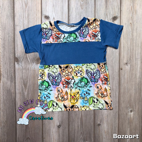 4t Poke Drips Tee