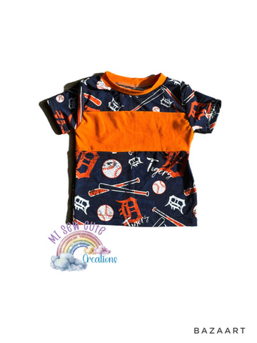 9-12M Tigers Tee