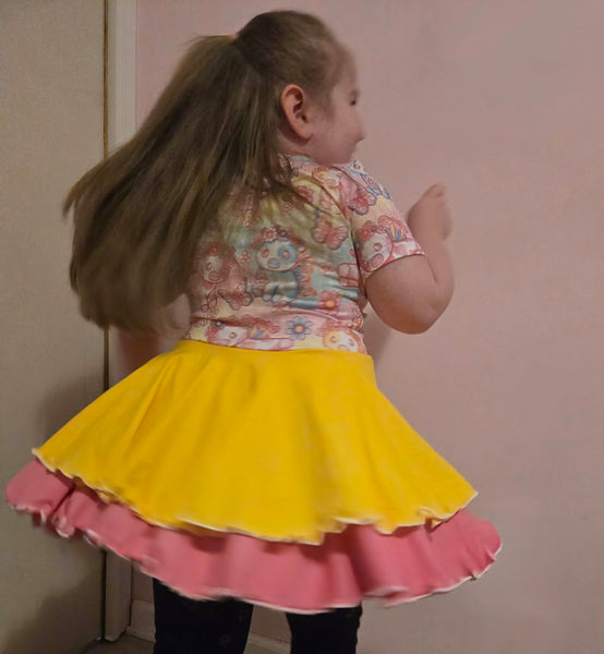 Design Your Own Kids Sweet Pea Tunic