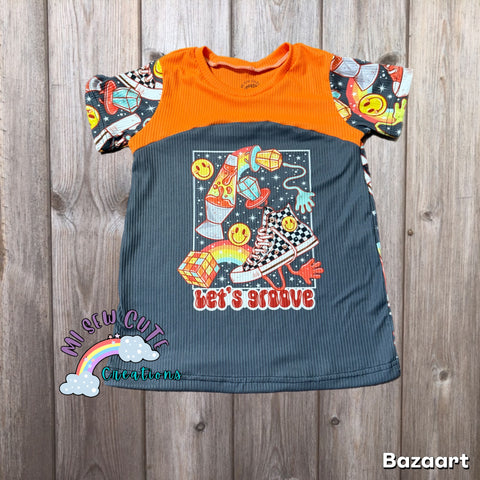 Size 6 Let’s Groove Tee