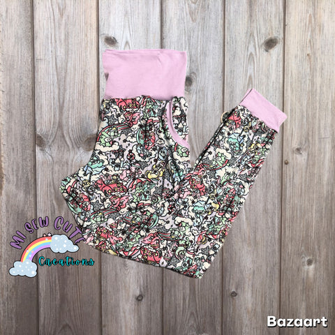 Lrg Christmas Care Bears Joggers