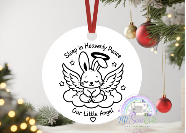 Infant Loss Awareness Ornaments