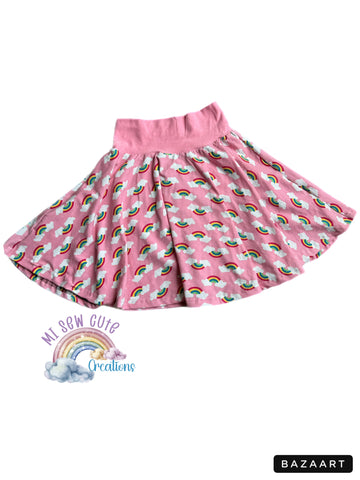 4/5 Rainbow Skirt