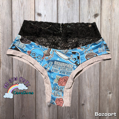 XL Lights Out Undies (Super Booty)