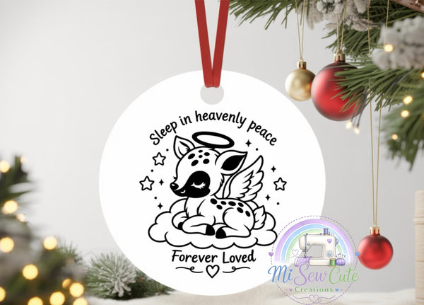 Infant Loss Awareness Ornaments