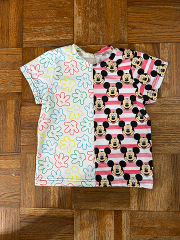 3T Mouse 1/2 & 1/2 Tee