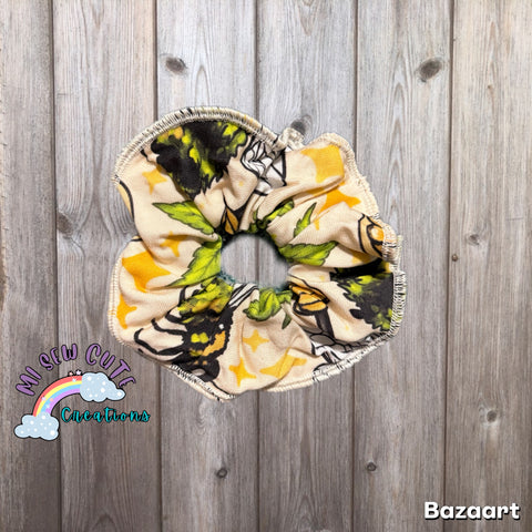 Bumbler Buds Scrunchie