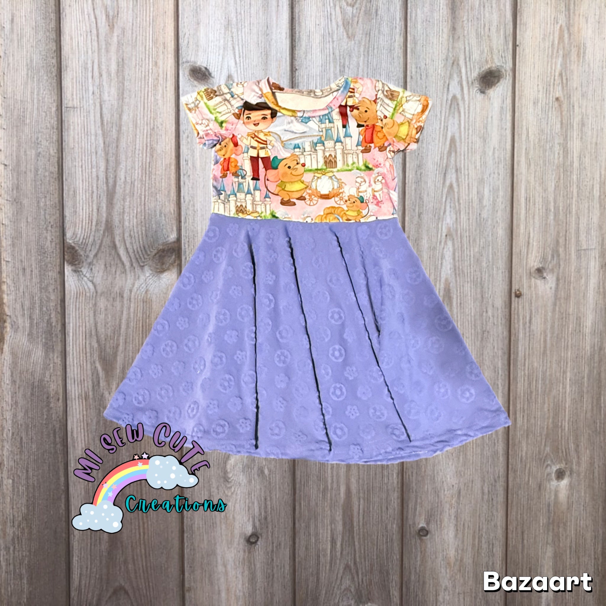 2t Glass Slipper Princess Drop