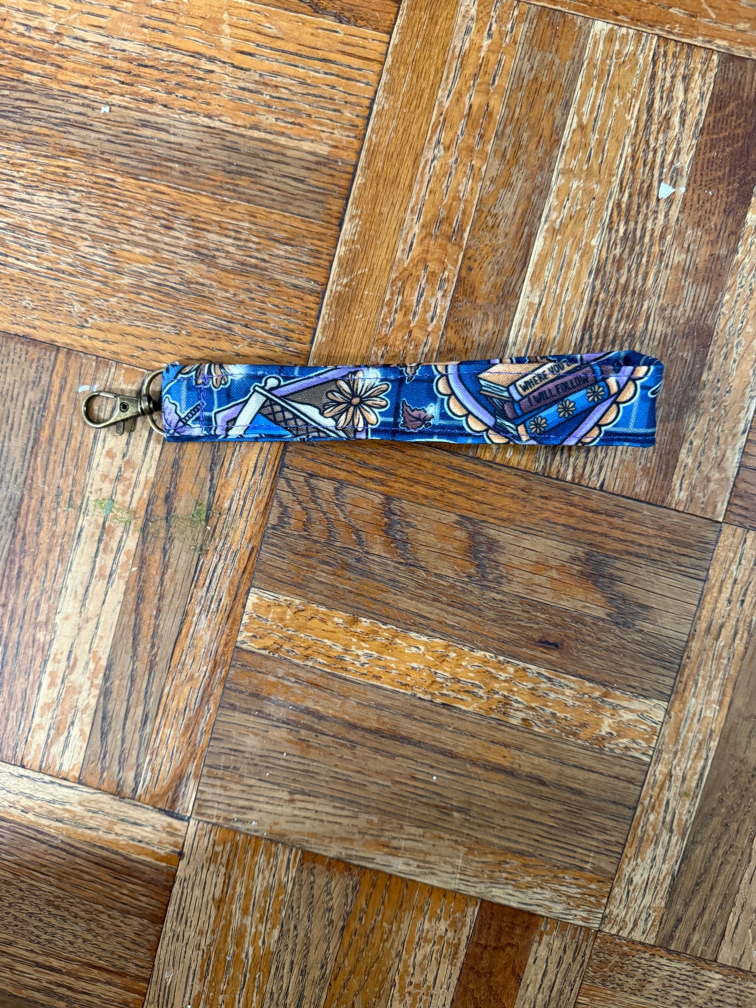 Coffee Girl Wristlet