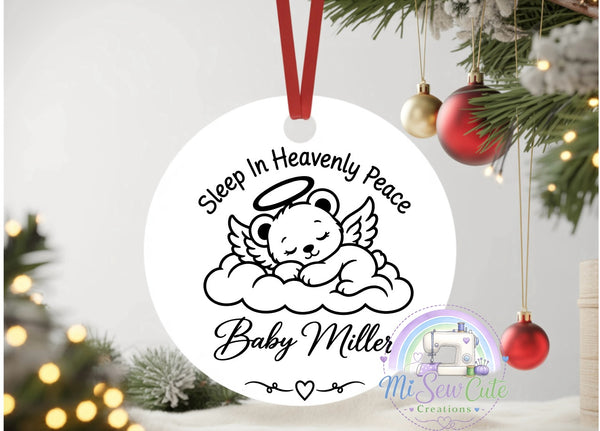 Infant Loss Awareness Ornaments