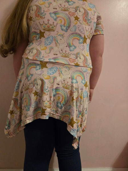 Design Your Own Kids Piper Peplum