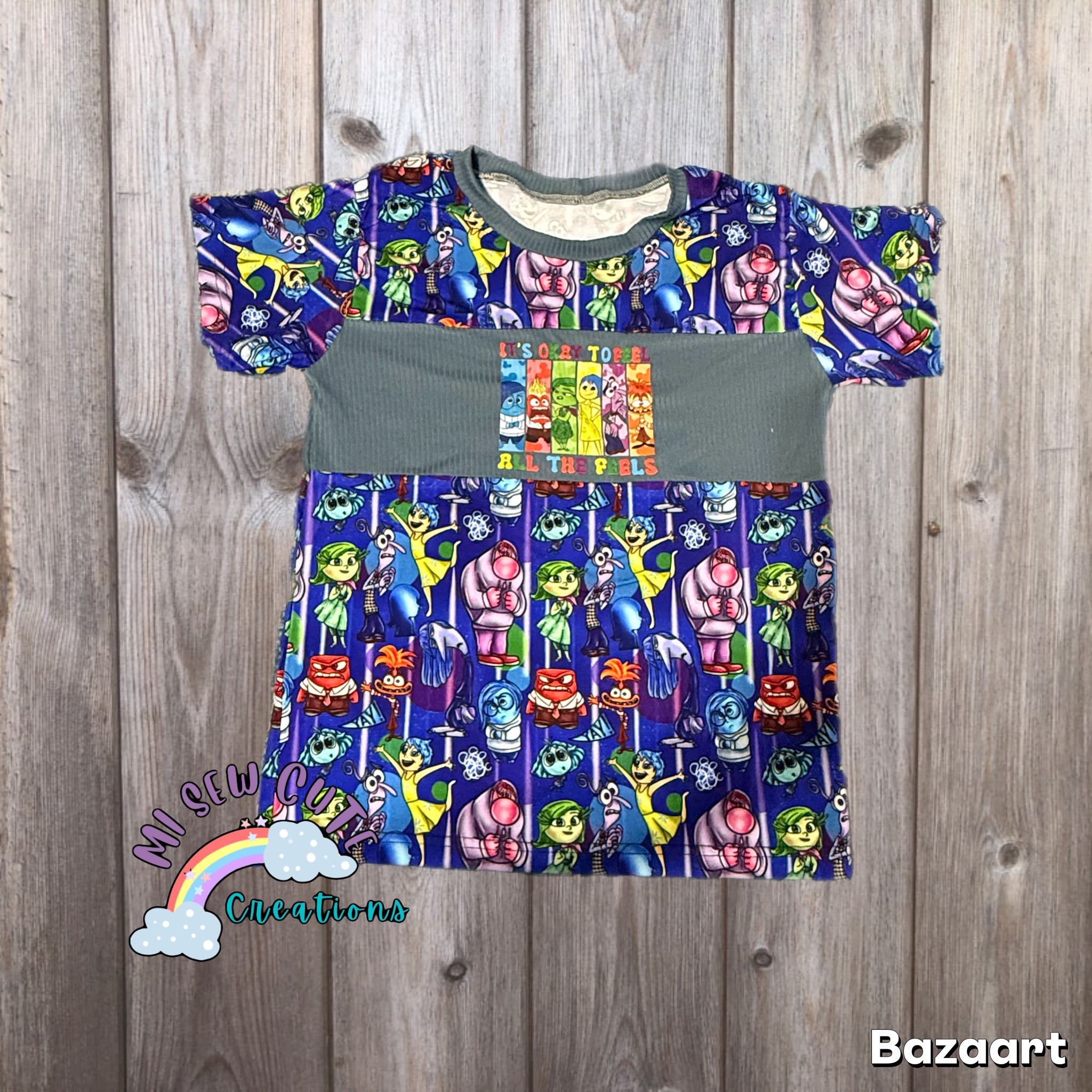Size 8 Emotion Movie Tee