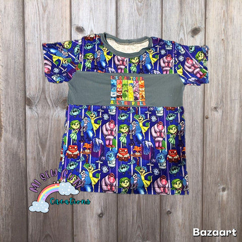 Size 8 Emotion Movie Tee