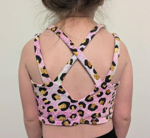 Design Your Own Kids Birdie Bralette/Crop