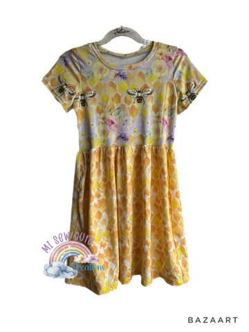 Size 6 Honey Bee Dress