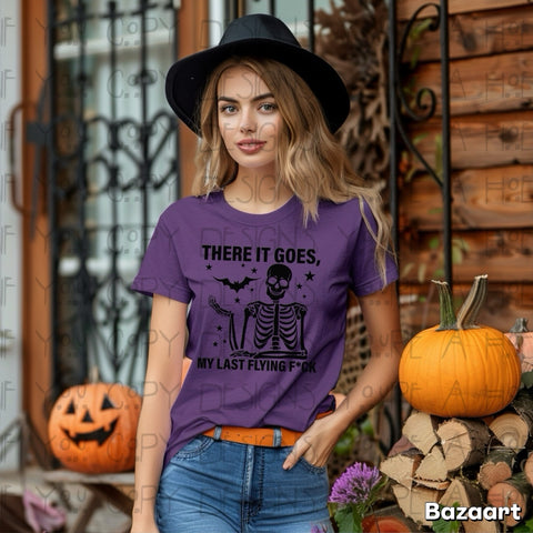 There Goes My Last Flying Fuck Tee