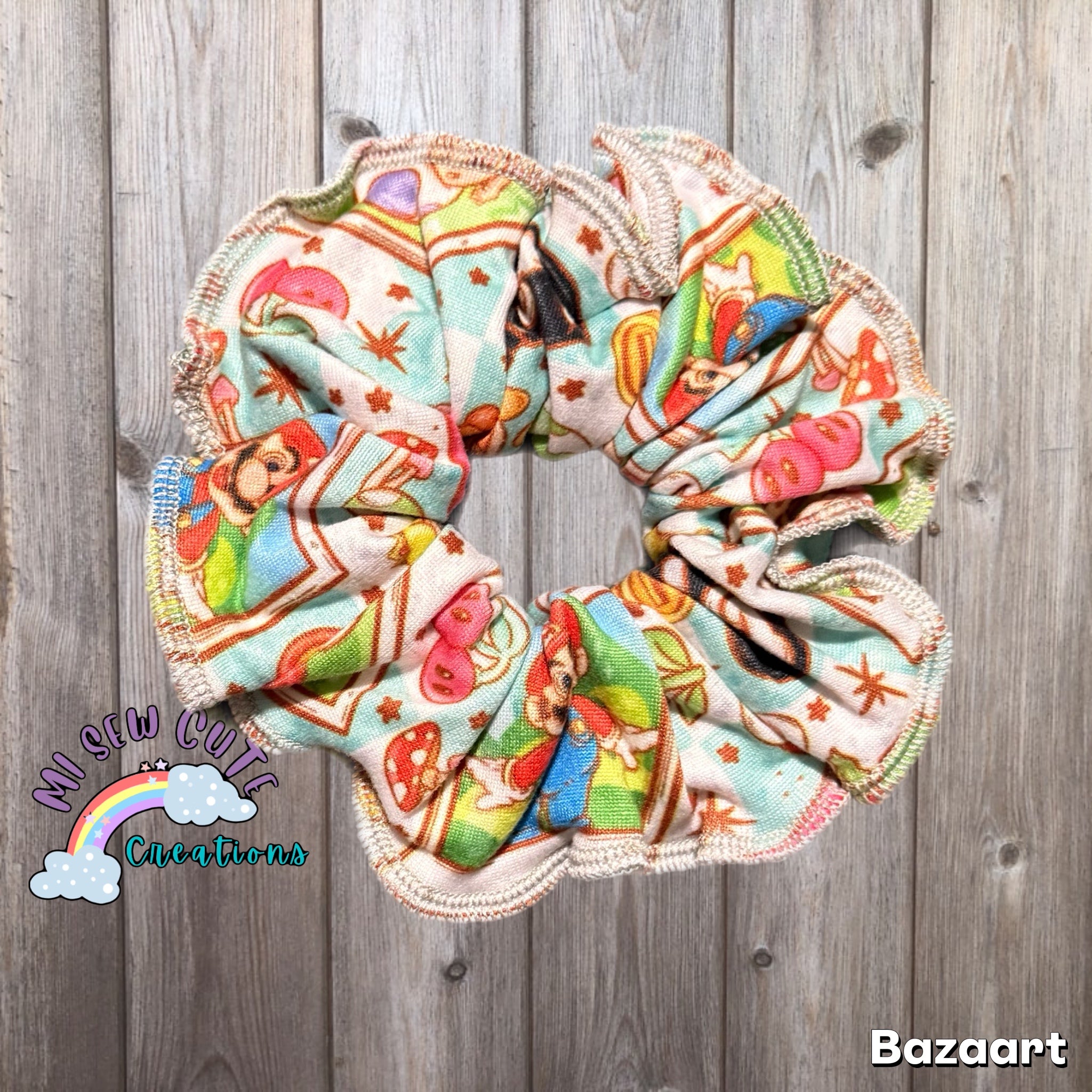 Super Plumber Scrunchie