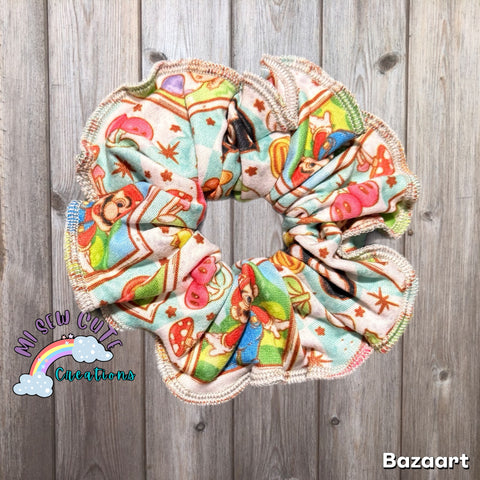 Super Plumber Scrunchie