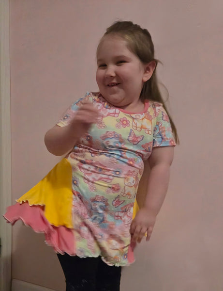 Design Your Own Kids Sweet Pea Tunic