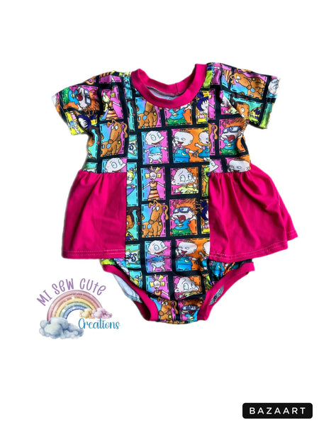 Mystery Bubble Romper