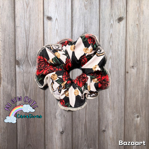 Queen of Hearts Scrunchie