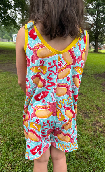Design Your Own Kids Shorts Sunny Romper