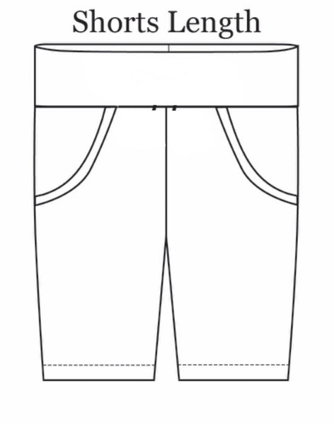 Design Your Own Kids Jogger Shorts