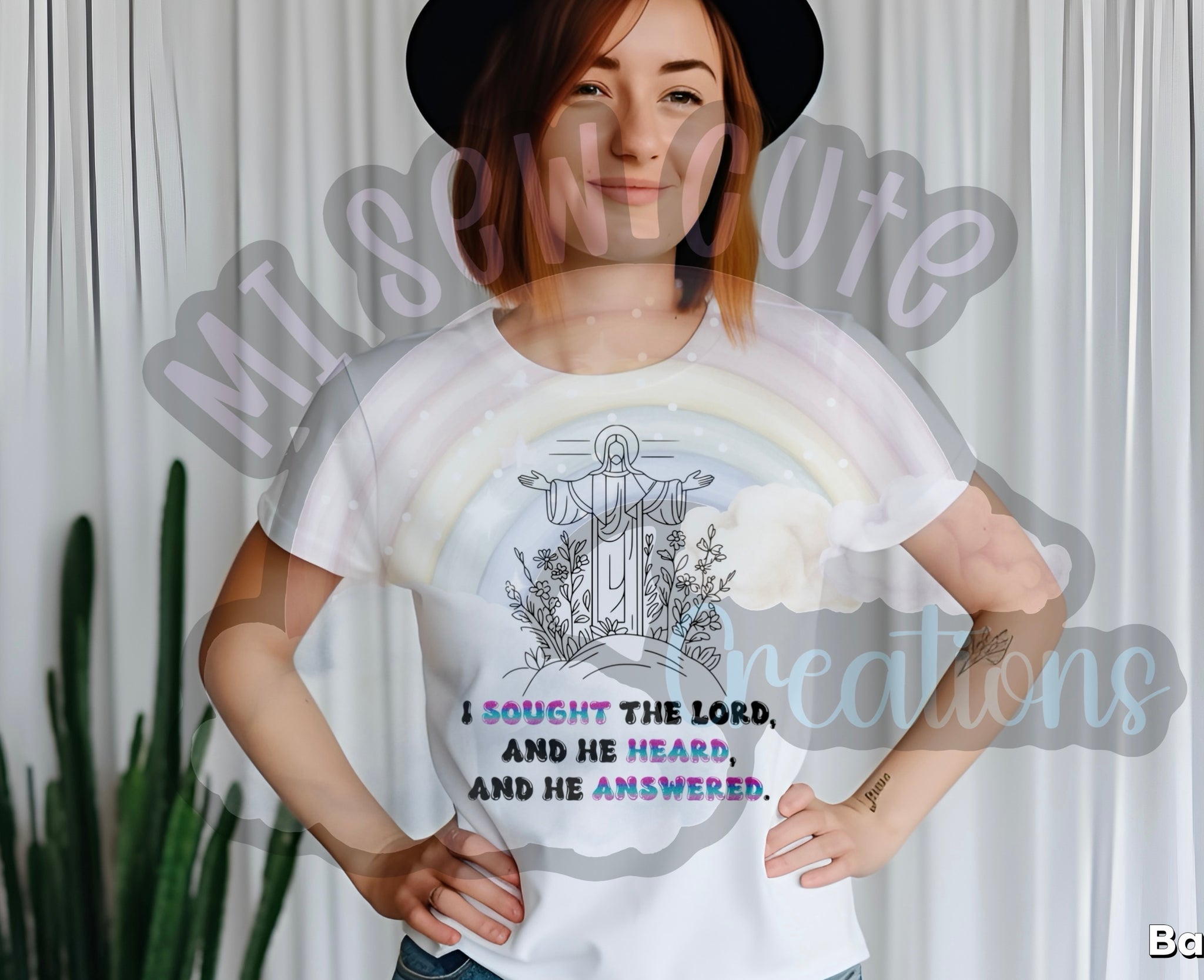 I Sought The Lord Tee