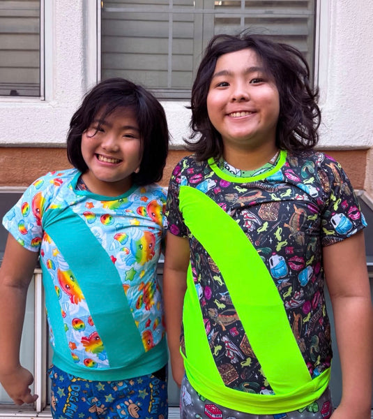 Design Your Own Kids Rainbow Tee