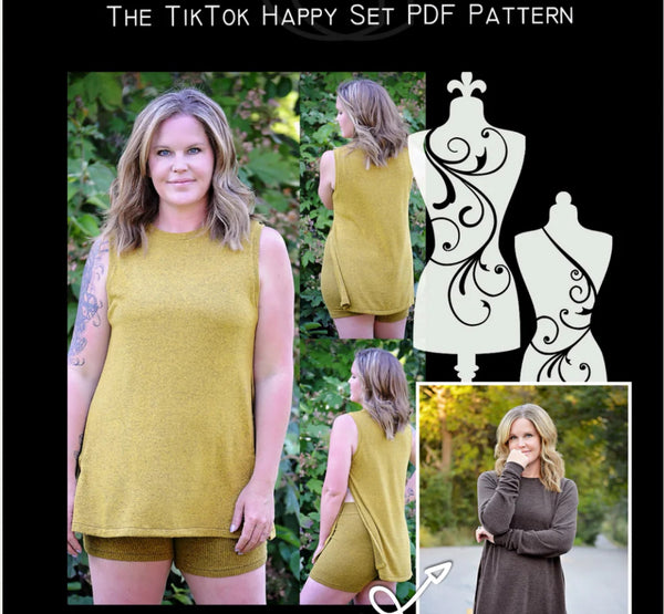Design Your Own Women’s Happy Set Tank Top
