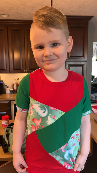 Design Your Own Kids Scrappy Tee