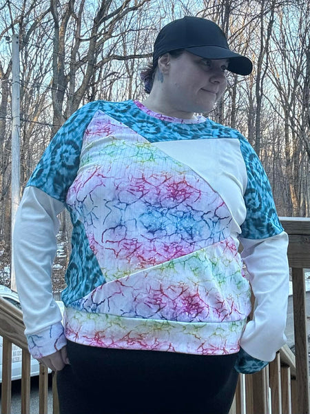 Design Your Own Adult Scrappy Tee
