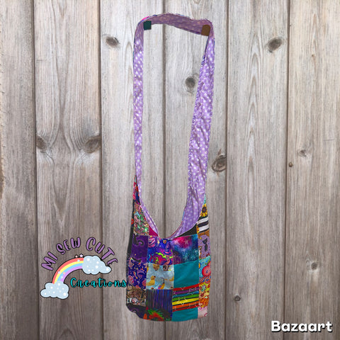 Patchwork Boho Bag