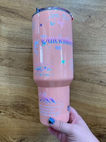 40oz King Fisher Tumbler