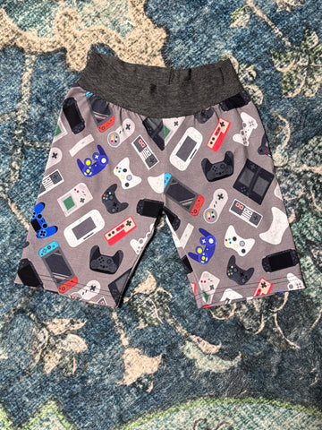 5T Video Game Shorts