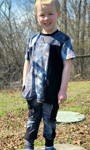 Design Your Own Kids Retro Joggers