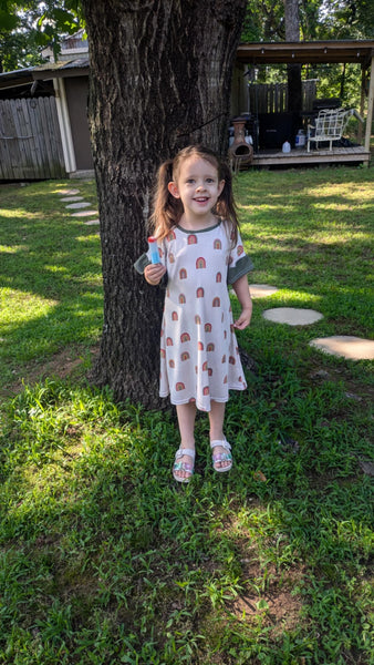 Design Your Own Dolman Dress