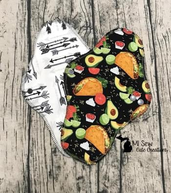 Design Your Own Heavy Wrap Wing Pad