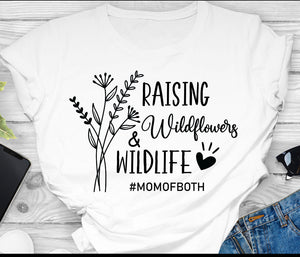 Raising Wildflowers & Wildlife Shirt