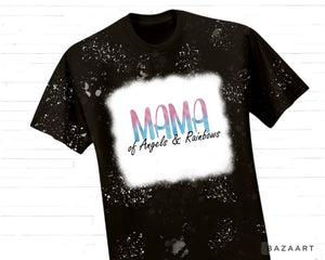 Mama of Angels & Rainbows Tee