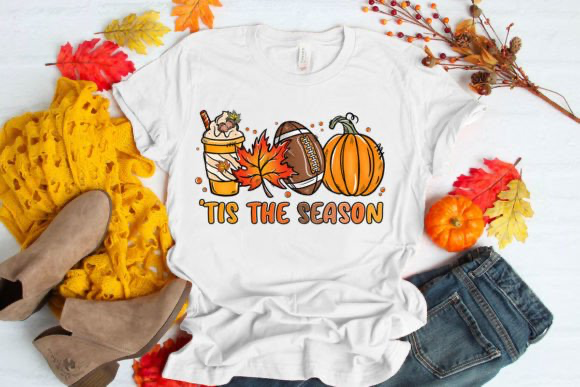 Tis The Season Fall Tee