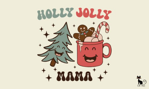 Holly Jolly Mama Tee