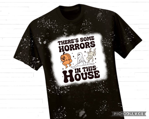 Horrors In This House Tee